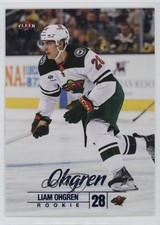 2024-25 Upper Deck Fleer Ultra Rookies Blue Foil 56/399 Liam Ohgren #243 z6b