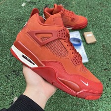 HF4340-800 Nigel Sylvester Air Jordan 4 OG Brick By Brick Orange