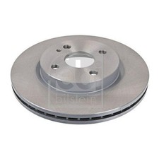 2x Bremsscheibe FEBI BILSTEIN 108431 passend für MAZDA