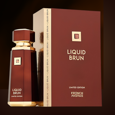 Fragrance World Men's French Avenue Liquid Brun EDP Spray 3.4 oz