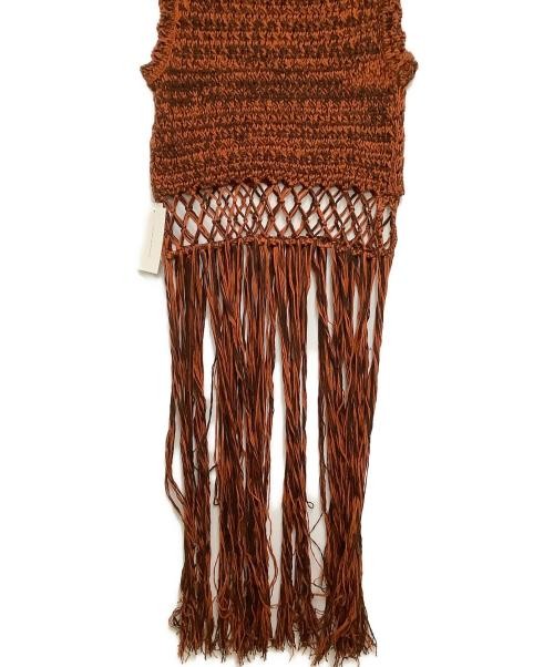 Ameri                    Sleeveless knit 24SS bro… - image 7