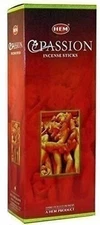 Passion - 120 Sticks Box - HEM Incense