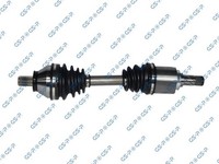 Gsp Antriebswelle Vorne Links FüR Land Rover Freelander 2 Fa_ Lf_ L359 259344