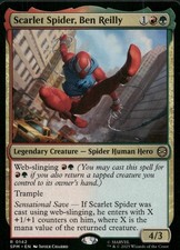 Scarlet Spider, Ben Reilly 142 Rare Marvel's Spider-Man Magic: The Gathering NM