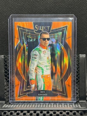 Ben Rhodes 2025 Select Racing  - Orange Flash   # 88 Grandstand