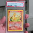 New ListingWizards of the Coast Pokémon TCG Base Set Charmander 46/102 PSA 10 1999 EN