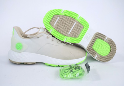 G/FORE MG4+ Gradient Spikeless Golf Shoes Women's Size 6 GLF000087 New Stone