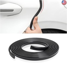 Car Door Edge Guards, 16Ft PVC U Shape Sealed Door Edge Protection,