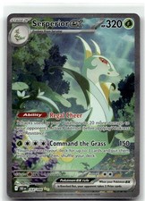 Serperior ex 164/086 Holo Special Illustration Rare Black Bolt Pokemon Near Mint on eBay