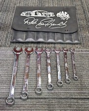 Mac Tools Dale Earnhardt 7pc Combination Wrench Set 38 To 34 With Pouch Mac Tools Dale Earnhardt 7pc Combination Wrench Set 38 To 34 With Pouch