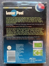 Lunar Pool NES-LP-FRA jeu bo&icirc;te complet bon &eacute;tat