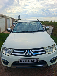 2014 MITSUBISHI L200 BARBARIAN IN WHITE