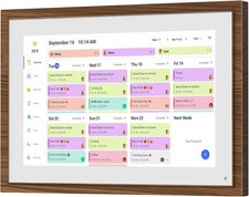 10.1 Inch Digital Calendar Chore Chart with Touchscreen - Full HD