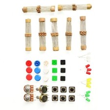 New Electronic Parts Pack KIT for ARDUINO component Resistors Switch Button A