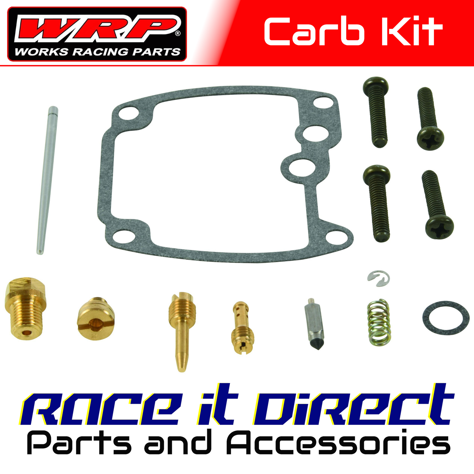Carb Repair Kit for replacing All Balls 26-10007 Gasket Set WRP