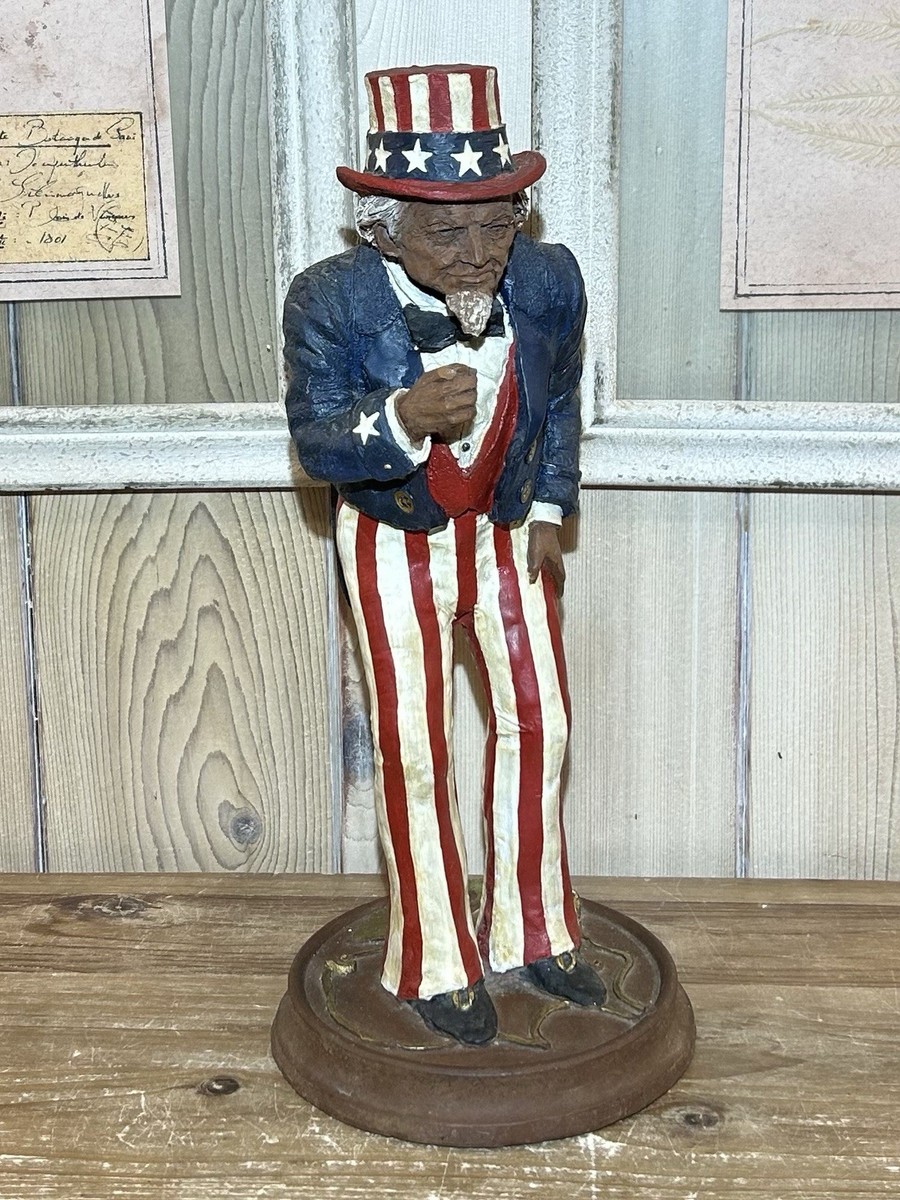 新品未開封 UNCLE SAM 赤 激レア UNCLE SAM by Tom Clark Cairn Studio Figurine Edition (Missing
