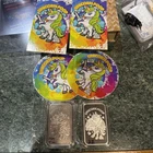 Tormint Mint 999 Silver 2 Bars Set Proof Antique Finish Unicorn Poop 💩