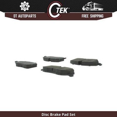 For 2005-2009 Land Rover LR3 | Centric Front Disc Brake Pads | Semi-Metallic