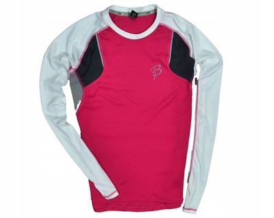 BJORN DAEHLIE Bodytec Damen Thermo T-Shirt Langarm M