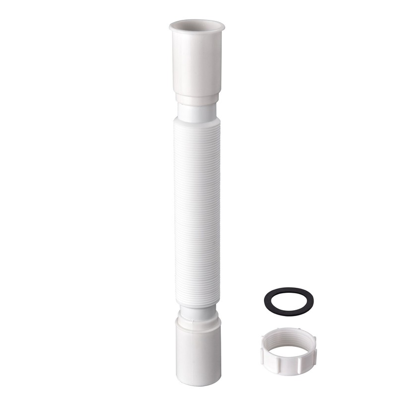 Extendable Flexible Wash Basin Drain Hose Kit Shampoo Bowl Accessory for Salon