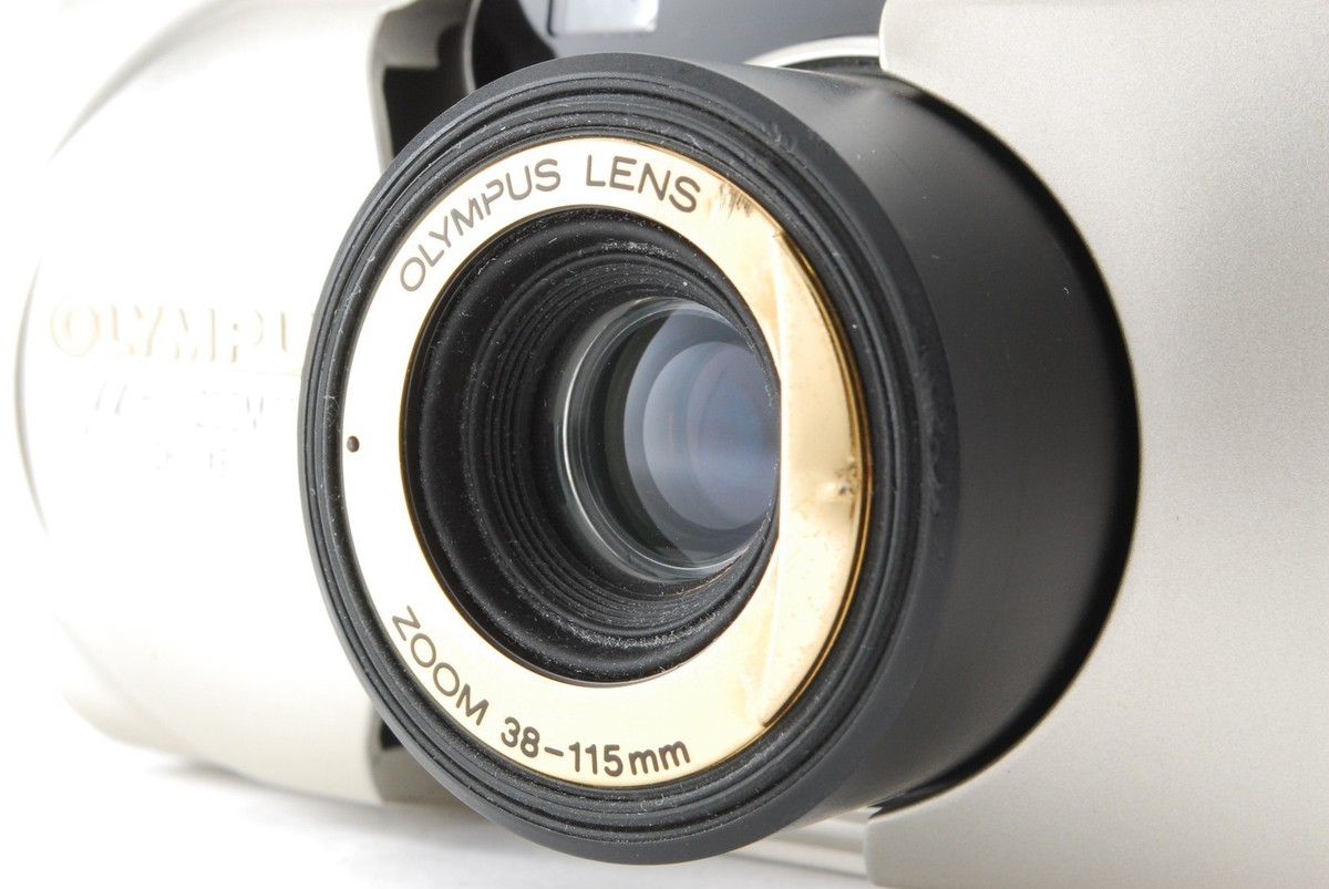 【完動品】OLYMPUS μ 【mju:】ZOOM 115 DELUXE Olympus Mju Zoom 115 Deluxe – SHOWA