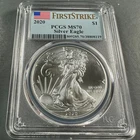 2020 Silver Eagle PCGS MS70 First Strike (89732)
