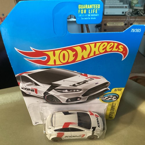  HOT WHEELS HW SPEED GRAPHICS FORD FOCUS RS  - Bild 3 von 5