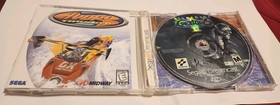 Hydro Thunder Midway Sega Dreamcast DC good condition COMPLETE+reg card!