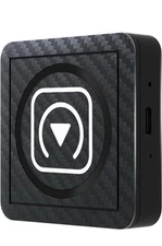 SANPTENT Wireless CarPlay & Android Auto Adapter, Convert Factory Wired To Wirel