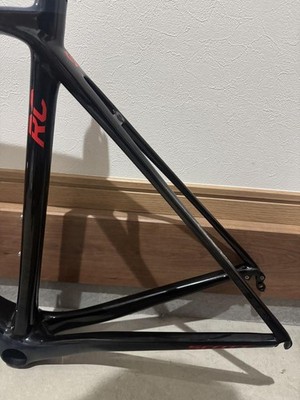 美品　SCOTT ADDICT RC10 2018年 フレームセット SCOTT(スコット)Addict(アディクト)RC 10フレームステッカー