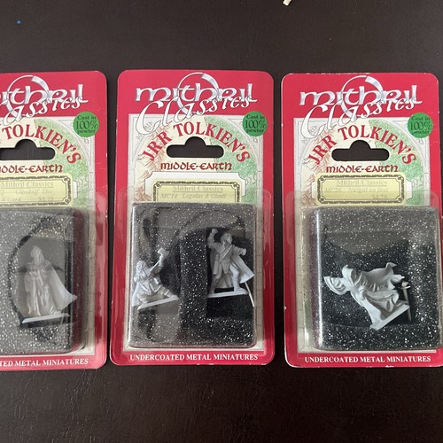 CM blister LOTR MITHRIL JRR New M125 gandalf