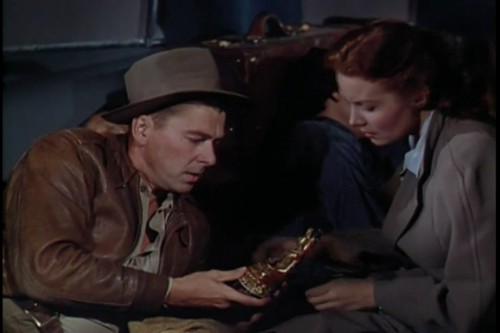 Hong Kong 1952 DVD Ronald Reagan: Inspiration for Indiana Jones! - Picture 7 of 12