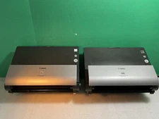 Canon ImageFormula DR-C125 Upright USB Document Scanner Lot Of 2/MAR324