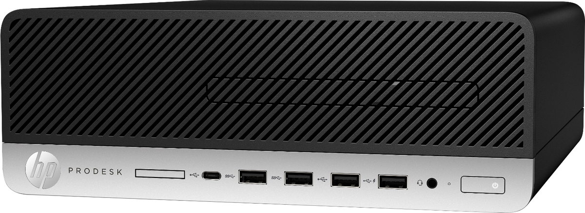 HP Prodesk 600 G3 SFF PC - i3 6100 3.7Ghz - 8GB RAM - 1TB HP Prodesk 600 G3 SFF PC - i3 6100 3.7Ghz - 8GB RAM - 1TB