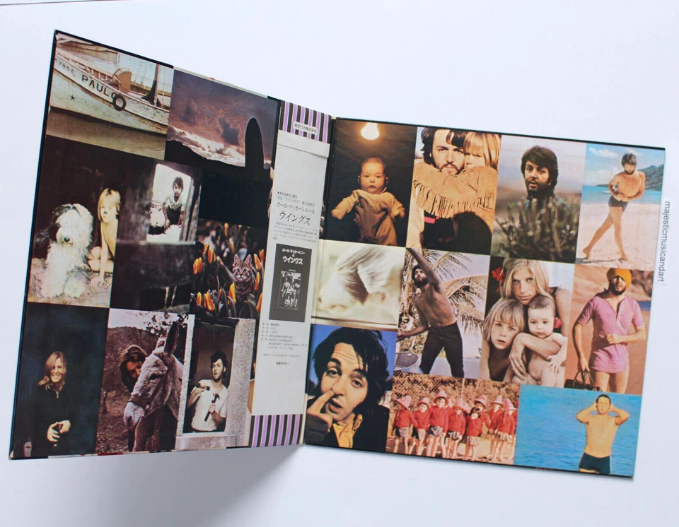 PRISTINE RARE CAPITOL BLACK LABEL PAUL McCARTNEY VINTAGE VINYL LP THE BEATLES NM - Image 4 of 4