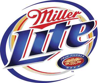 Miller Lite Logo Sticker Classic Beer window laptop bumper vinyl decal