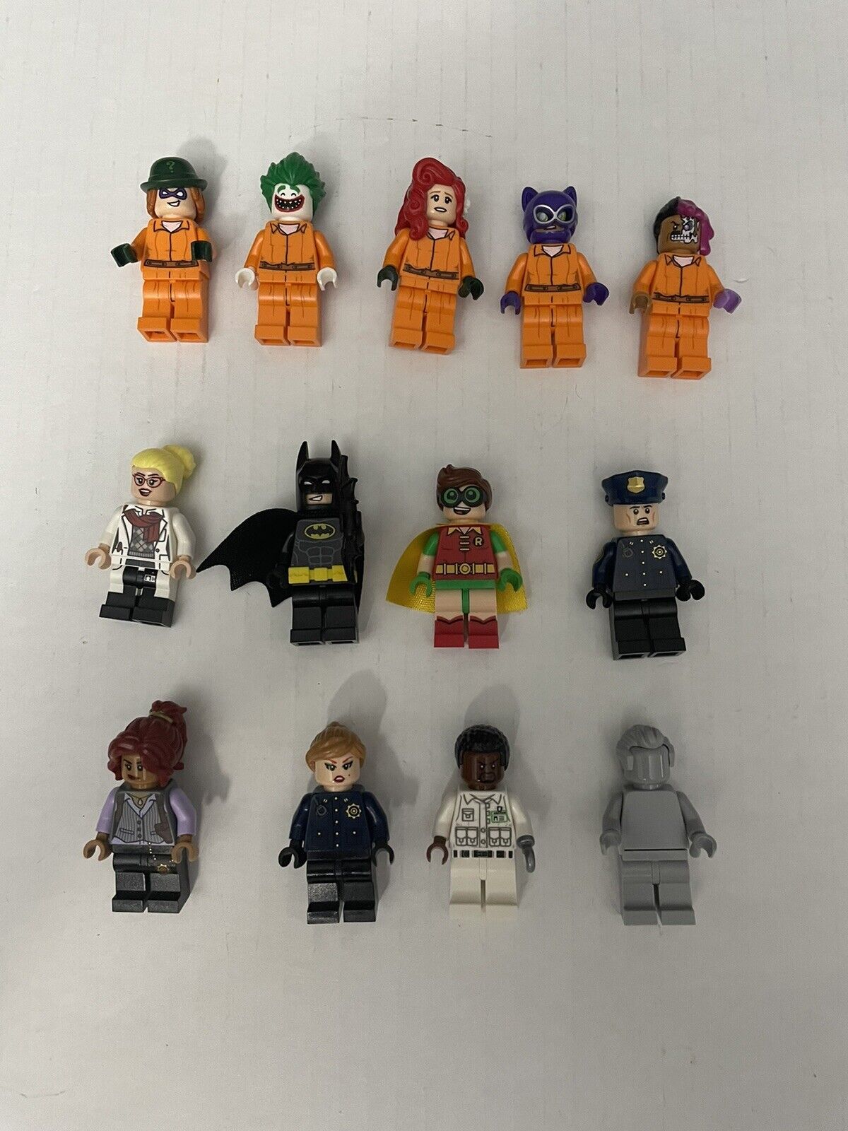 LEGO 70912 Batman Arkham Asylum minifigure Lot Poison Ivy Catwoman Robin Riddler