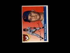 1955 Topps 52 Bill Tremel RC VG #D824935