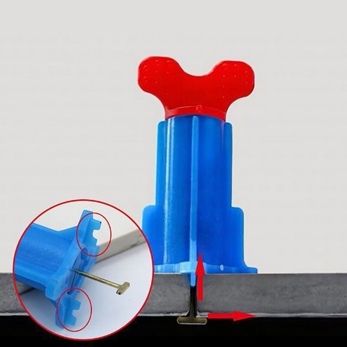 Precise Tile Alignment Leveling System Tile Leveler Tool for Tilers Contractor - Picture 6 of 12