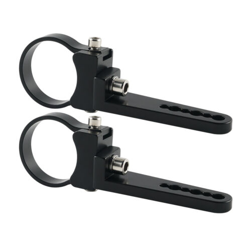 1.75" Tube Mount Bracket Cage Clamps Roll LED Light Bar Aluminum For UTV ATV SUV - Picture 12 of 13