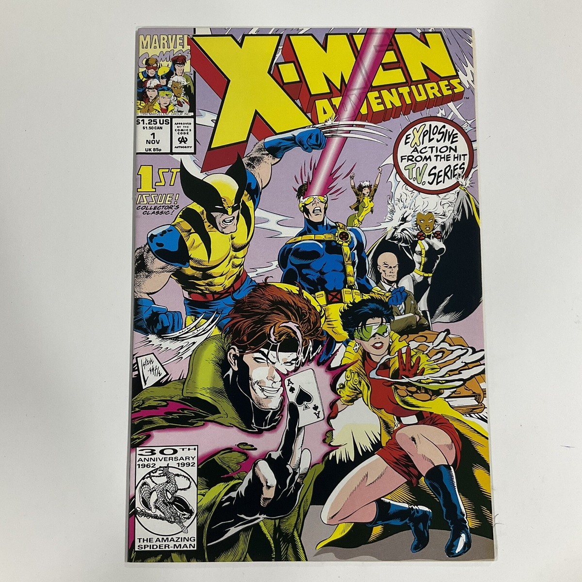 X-MEN ADVENTURES 1 VF VERY FINE 8.0 1ST MORPH MARVEL | eBay
