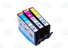 3PK Genuine HP 910XL Color OfficeJet 8025