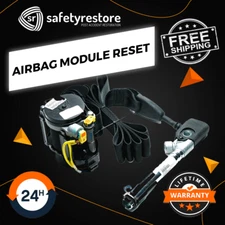 For ALL  Triple Stage Seat Belt Repair Service After Accident