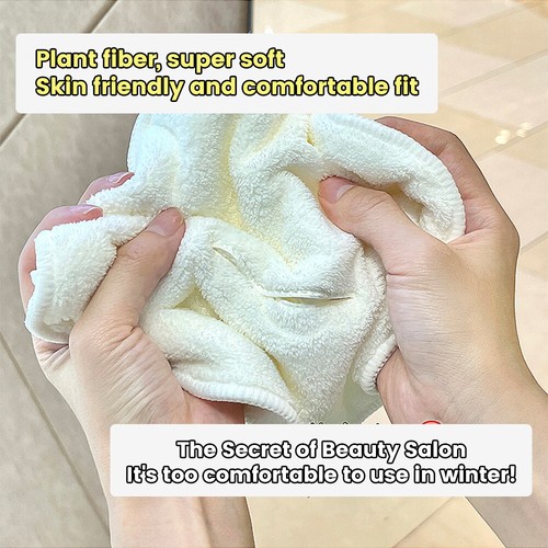 Reusable Face Towel Mask Spa Facial Steamer Towel Moisturizing Cold Hot Compress - Picture 8 of 19