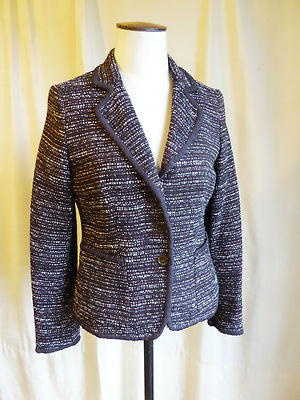 Veste Gérard Darel - Taille 38 (FR) - Neuve Sans étiquettes - Gris Coton Lin - Coupe Légère