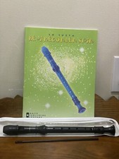 Kingsley Kolors Kids Learning Flute With Case, Cleaner & Book