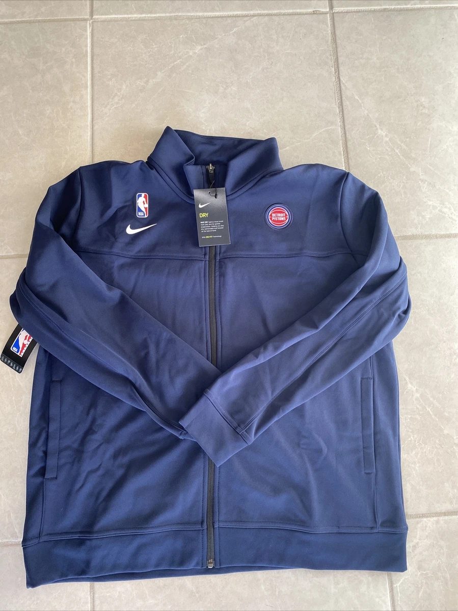 Detroit pistons sales windbreaker