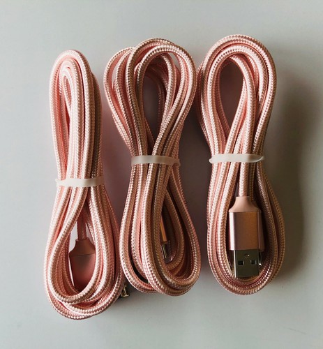3/5/10 Micro USB Charger Fast Charging Cable Cord For Samsung Android Phone - Picture 5 of 5
