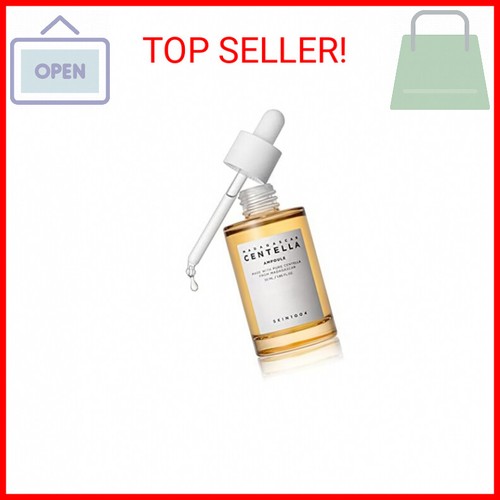 SKIN1004 Madagascar Centella Asiatica Ampoule Facial Serum 1.85 fl.oz, 55ml, Soo
