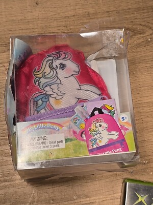 My Little Pony Stationary Set Stickers Starshine Miniature Backpack MLP G1 Retro